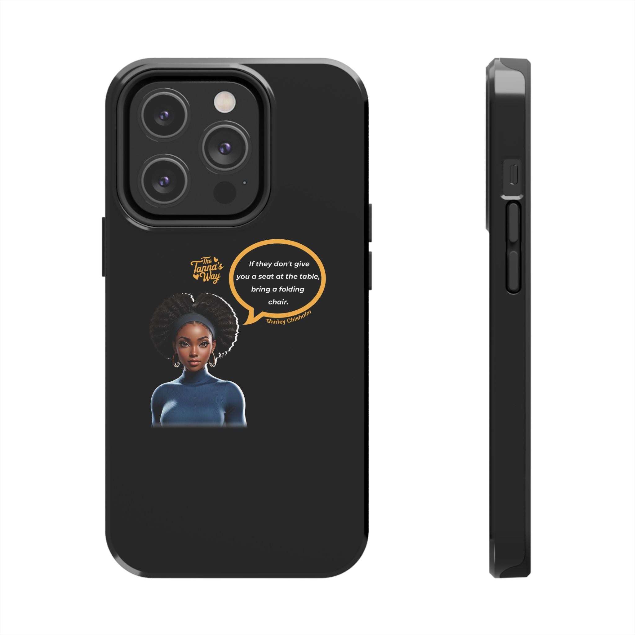 Shirley Chisholm 2 | Tough Phone Cases
